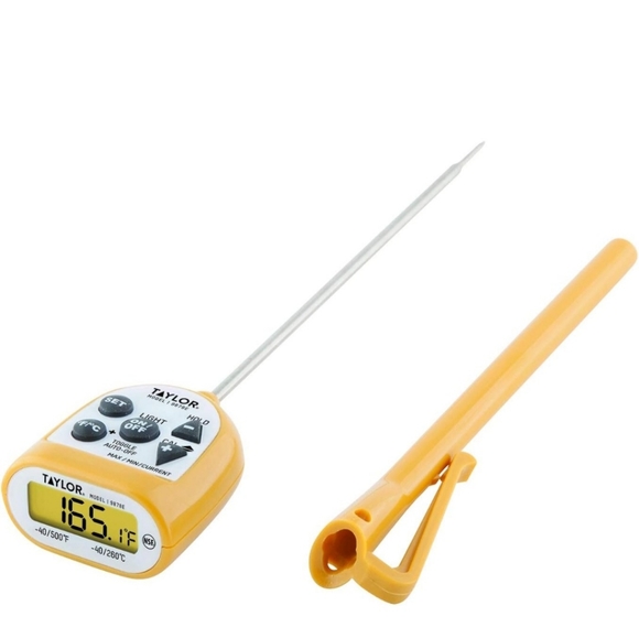 Taylor Compact Waterproof Digital Food Thermometer - Picture 1 of 8